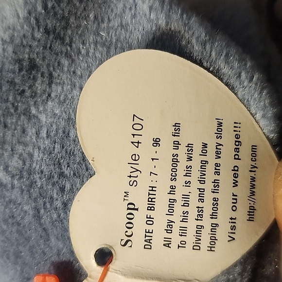 Ty Bennie baby - Picture 3 of 3